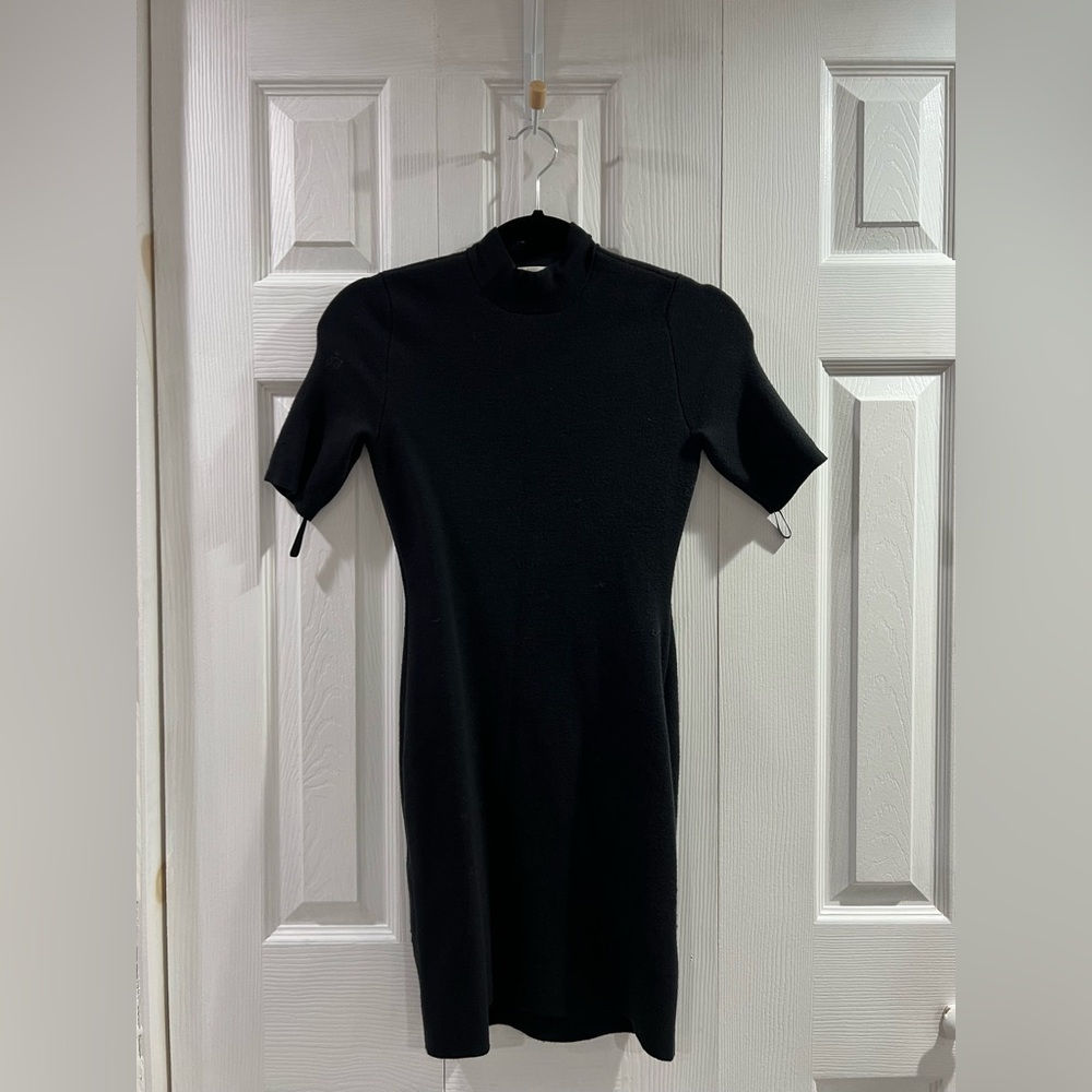 Abercrombie & Fitch Black knit Mini Dress